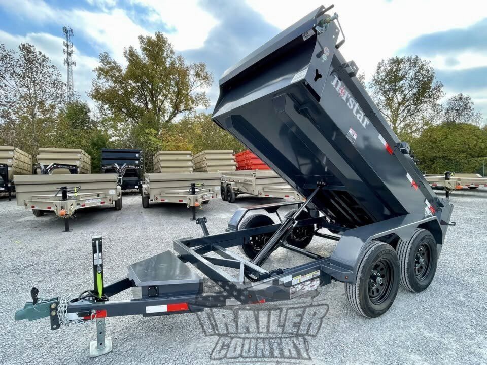 New 2026 Norstar Norstar DCB 5x10 7K Dump Trailer Dump Trailer