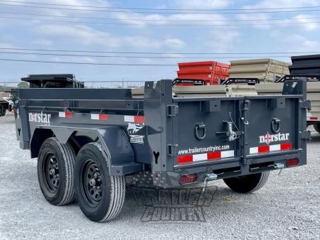 New 2026 Norstar Norstar DCB 5x10 7K Dump Trailer Dump Trailer