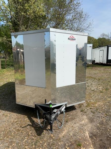 New 2026 Rock Solid Cargo RS7X12TA Cargo / Enclosed Trailer