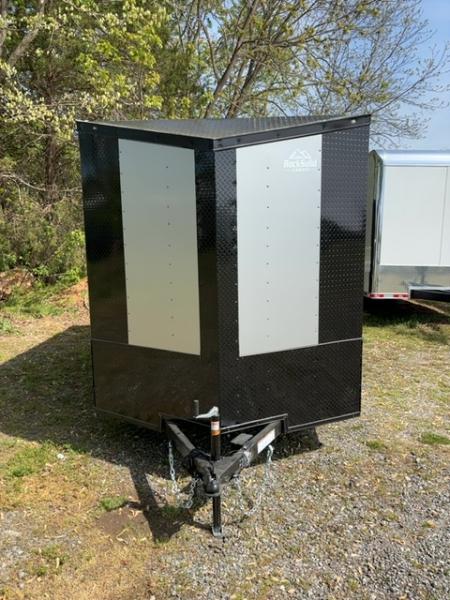 New 2026 Rock Solid Cargo RS7X12TA Cargo / Enclosed Trailer