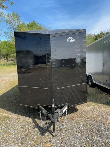 New 2026 Rock Solid Cargo RS7X12TA Cargo / Enclosed Trailer
