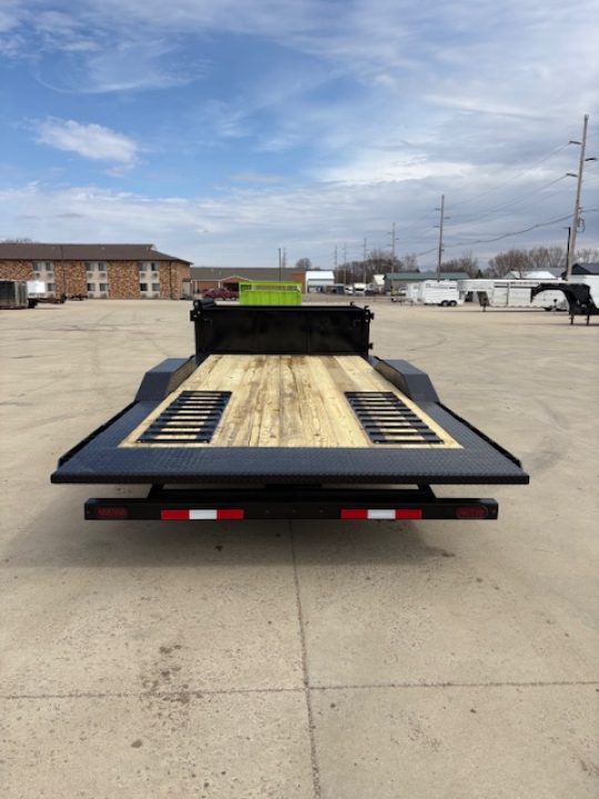New 2026 Midsota 23ft tilt bed dump trailer 17,600 GVWR