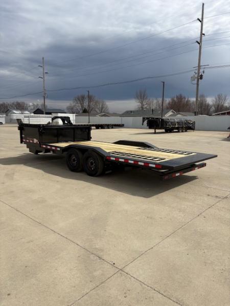 New 2026 Midsota 23ft tilt bed dump trailer 17,600 GVWR