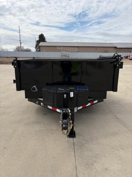 New 2026 Midsota 23ft tilt bed dump trailer 17,600 GVWR