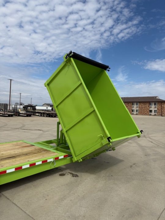 New 2026 Midsota HS24-BP Dump Trailer 15400 GVWR