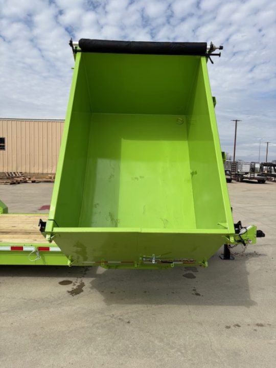 New 2026 Midsota HS24-BP Dump Trailer 15400 GVWR