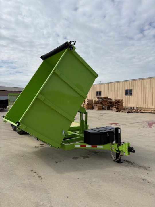 New 2026 Midsota HS24-BP Dump Trailer 15400 GVWR