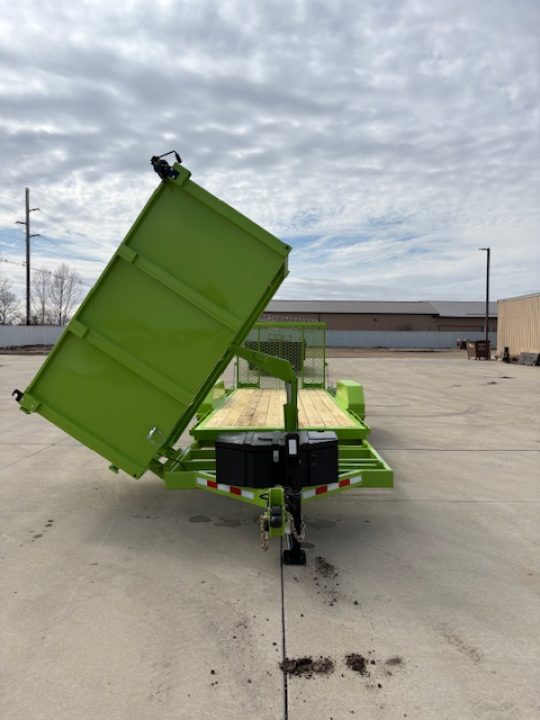 New 2026 Midsota HS24-BP Dump Trailer 15400 GVWR