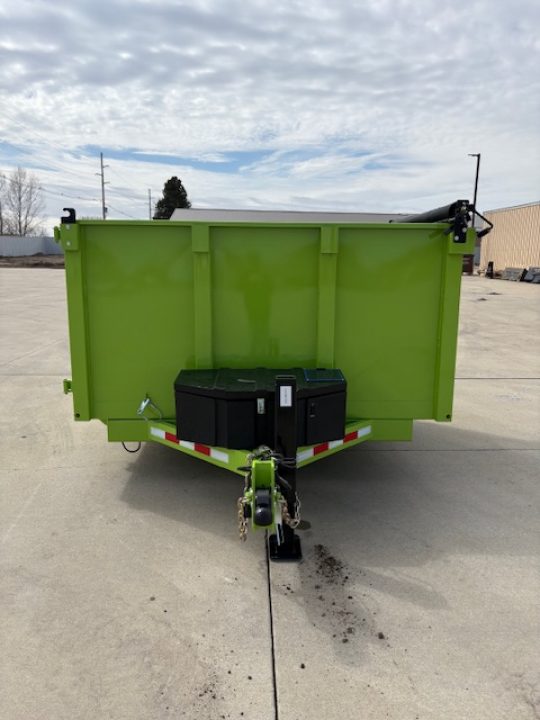 New 2026 Midsota HS24-BP Dump Trailer 15400 GVWR