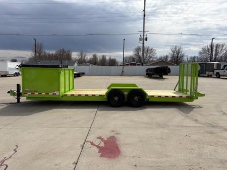 New 2026 Midsota HS24-BP Dump Trailer 15400 GVWR