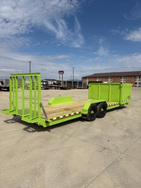 New 2026 Midsota HS24-BP Dump Trailer 15400 GVWR