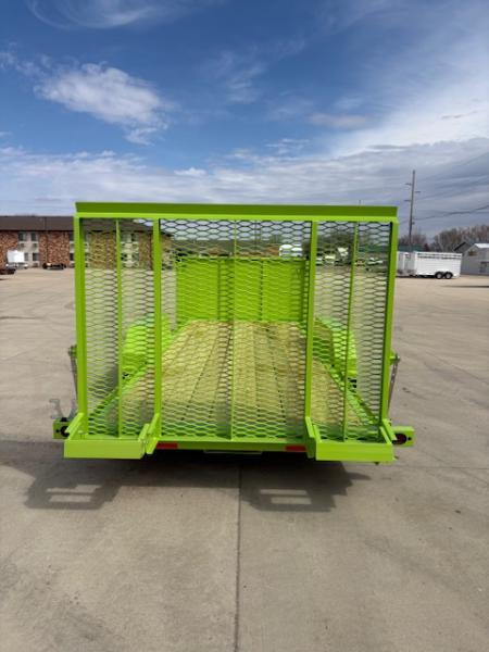 New 2026 Midsota HS24-BP Dump Trailer 15400 GVWR