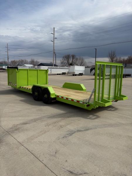 New 2026 Midsota HS24-BP Dump Trailer 15400 GVWR