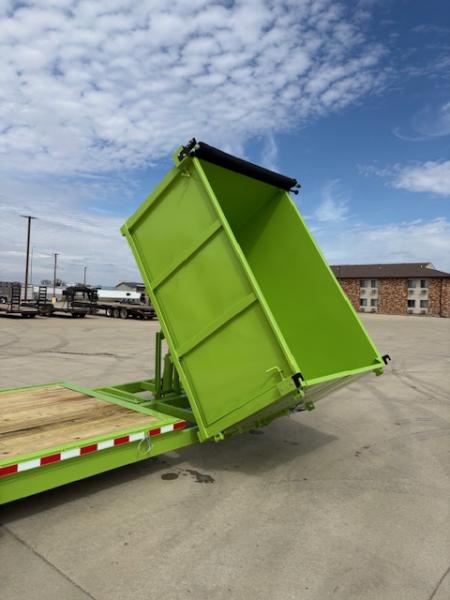 New 2026 Midsota HS24-BP Dump Trailer 15400 GVWR
