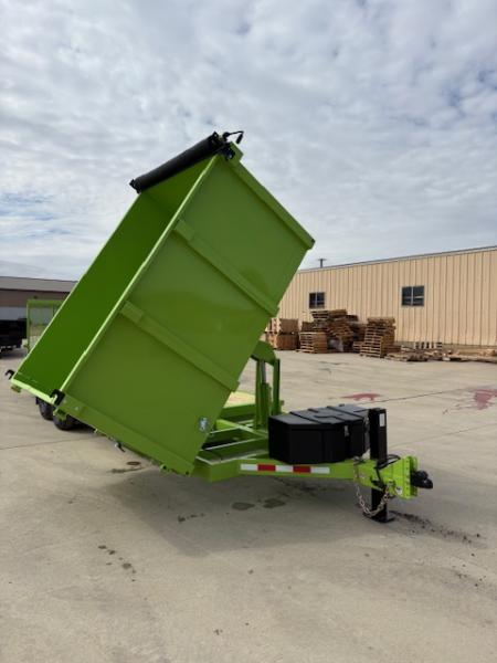 New 2026 Midsota HS24-BP Dump Trailer 15400 GVWR