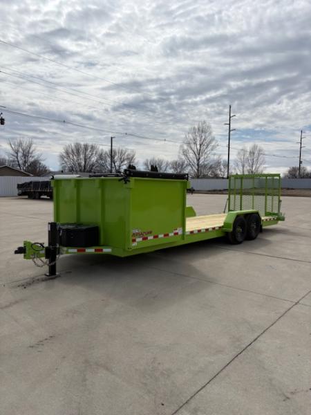 New 2026 Midsota HS24-BP Dump Trailer 15400 GVWR