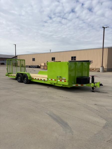 New 2026 Midsota HS24-BP Dump Trailer 15400 GVWR