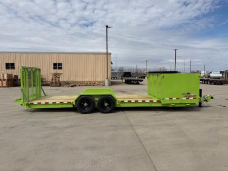 New 2026 Midsota HS24-BP Dump Trailer 15400 GVWR