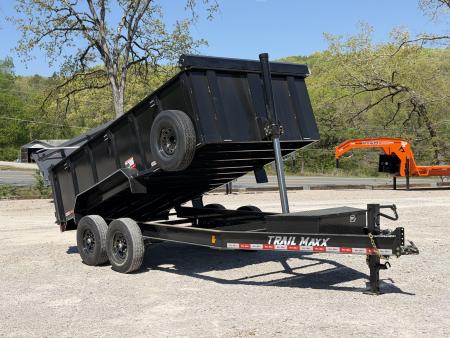 New 2026 Trail Maxx 83X14 HIGH SIDE 14K GVWR Dump Trailer
