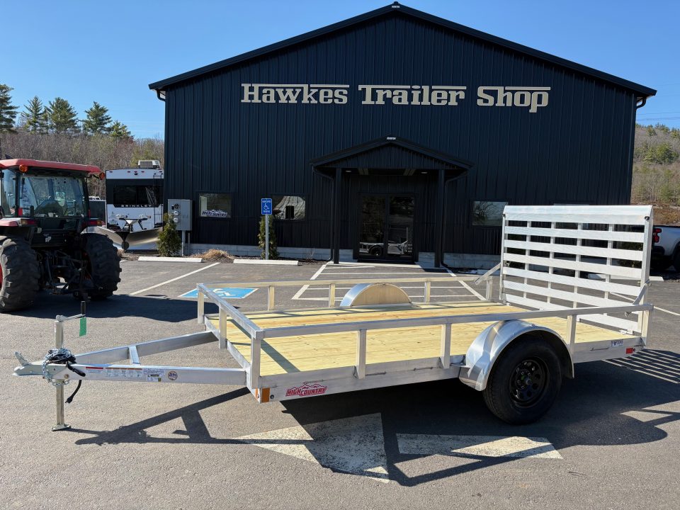 New 2026 High Country 6.5X12 All Aluminum / Utility Trailer -2990gvw