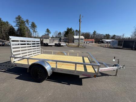 New 2026 High Country 6.5X12 All Aluminum / Utility Trailer -2990gvw