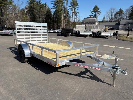 New 2026 High Country 6.5X12 All Aluminum / Utility Trailer -2990gvw