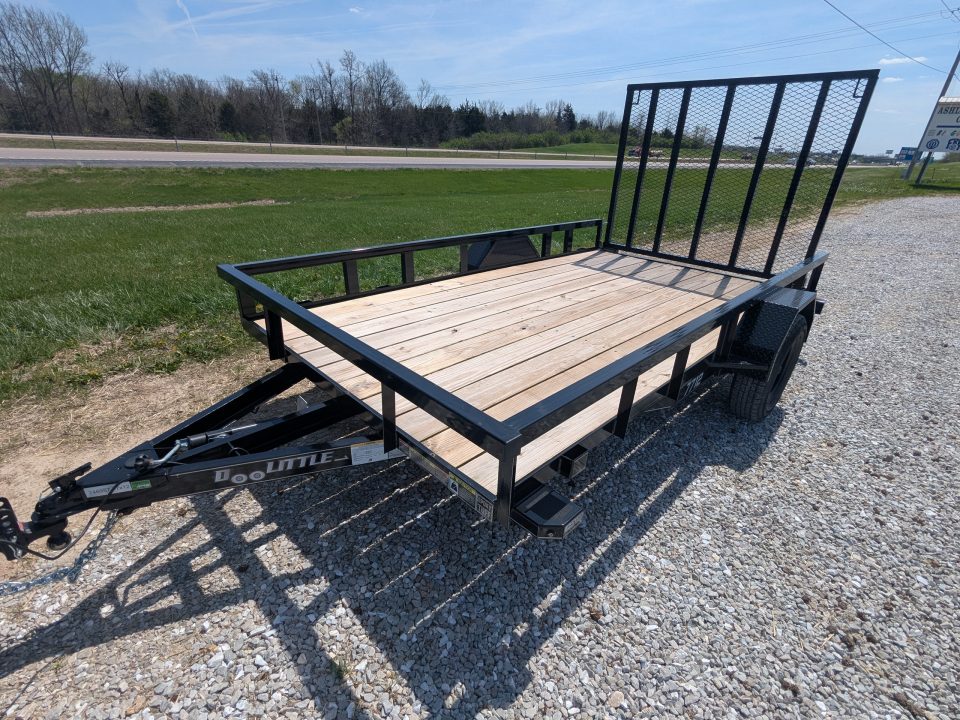 New 2026 Doolittle Trailers 77x12 Utility Trailer