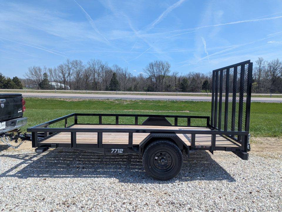 New 2026 Doolittle Trailers 77x12 Utility Trailer