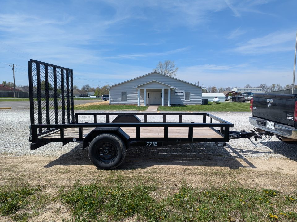 New 2026 Doolittle Trailers 77x12 Utility Trailer