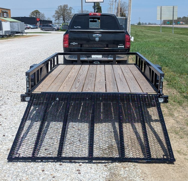 New 2026 Doolittle Trailers 77x12 Utility Trailer