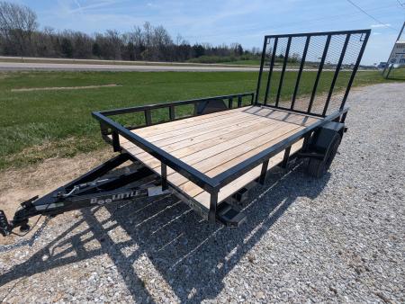 New 2026 Doolittle Trailers 77x12 Utility Trailer