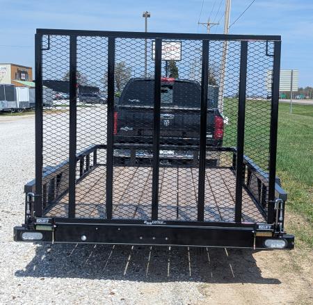 New 2026 Doolittle Trailers 77x12 Utility Trailer