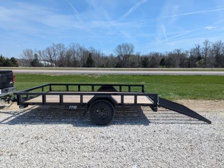 New 2026 Doolittle Trailers 77x12 Utility Trailer