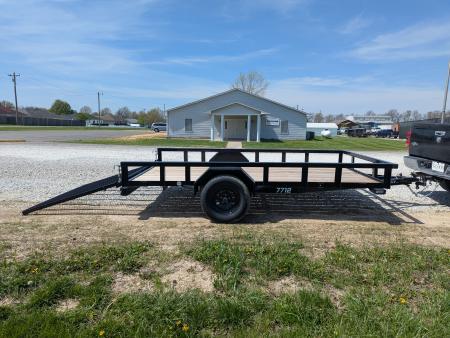 New 2026 Doolittle Trailers 77x12 Utility Trailer