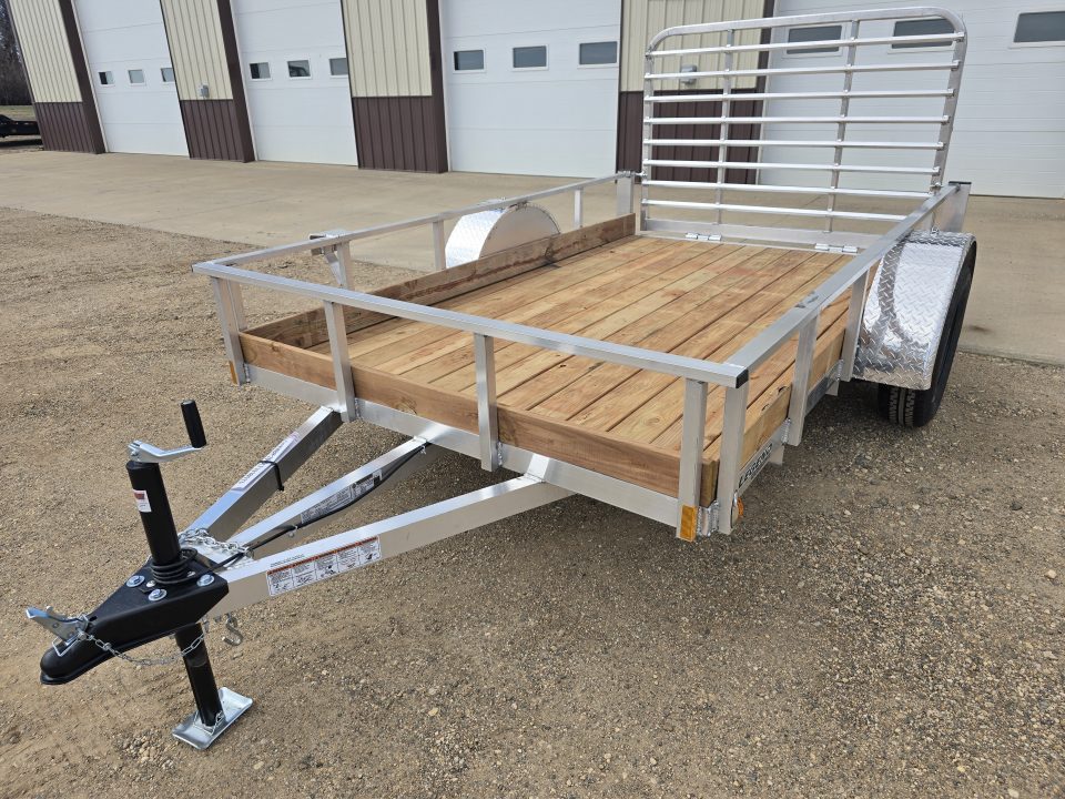 New 2026 Legend Trailers 6X10ALLSSA30 Utility Trailer