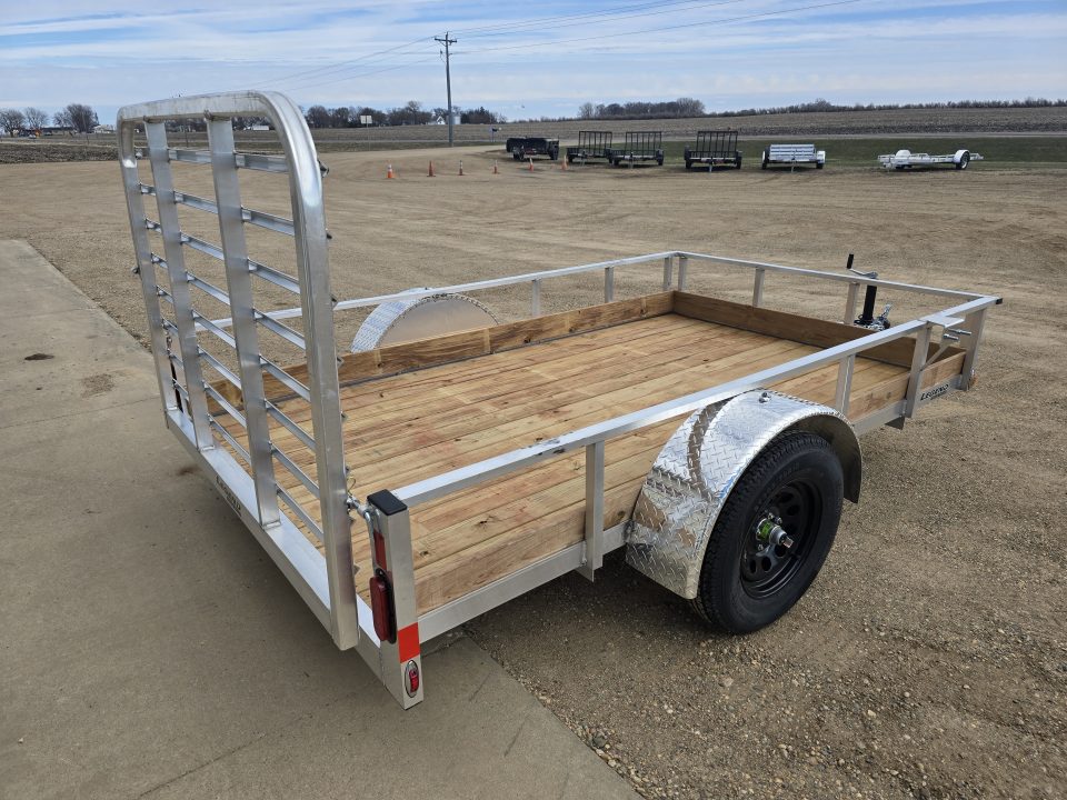 New 2026 Legend Trailers 6X10ALLSSA30 Utility Trailer
