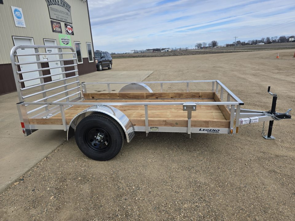 New 2026 Legend Trailers 6X10ALLSSA30 Utility Trailer