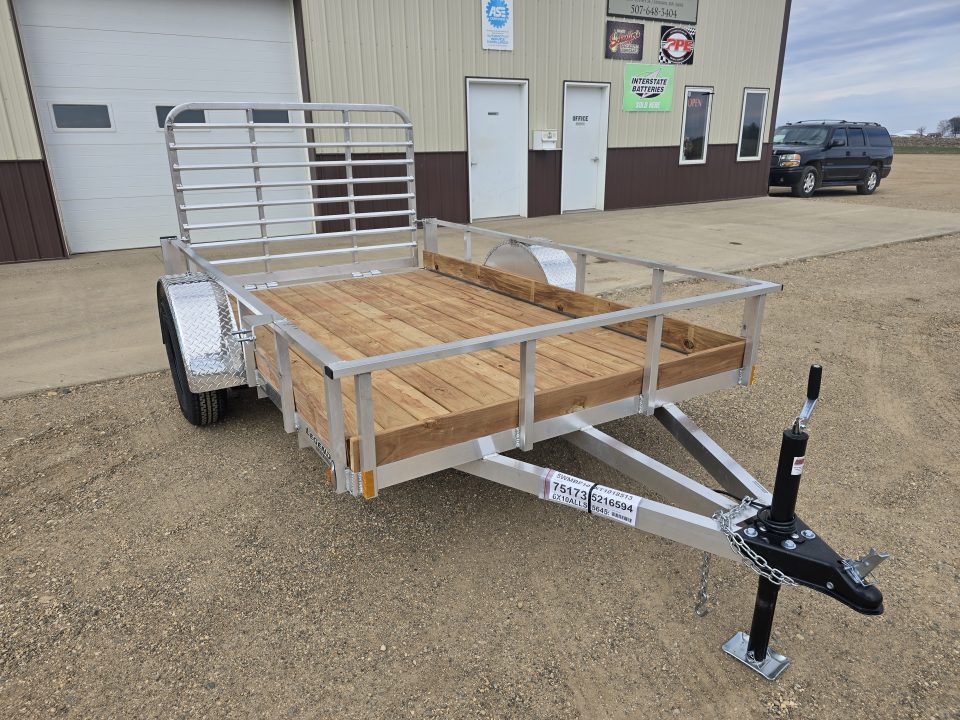 New 2026 Legend Trailers 6X10ALLSSA30 Utility Trailer