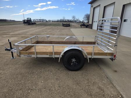 New 2026 Legend Trailers 6X10ALLSSA30 Utility Trailer