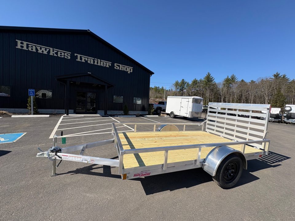 New 2026 High Country 6.5X12 All Aluminum / Utility Trailer -2990gvw