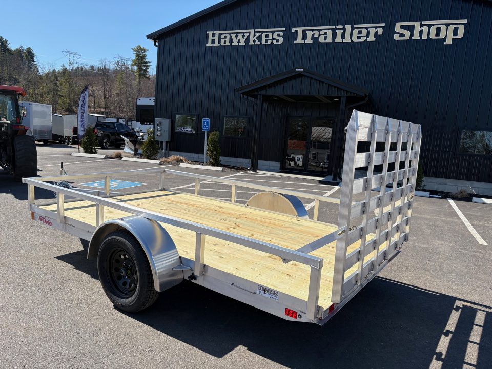 New 2026 High Country 6.5X12 All Aluminum / Utility Trailer -2990gvw