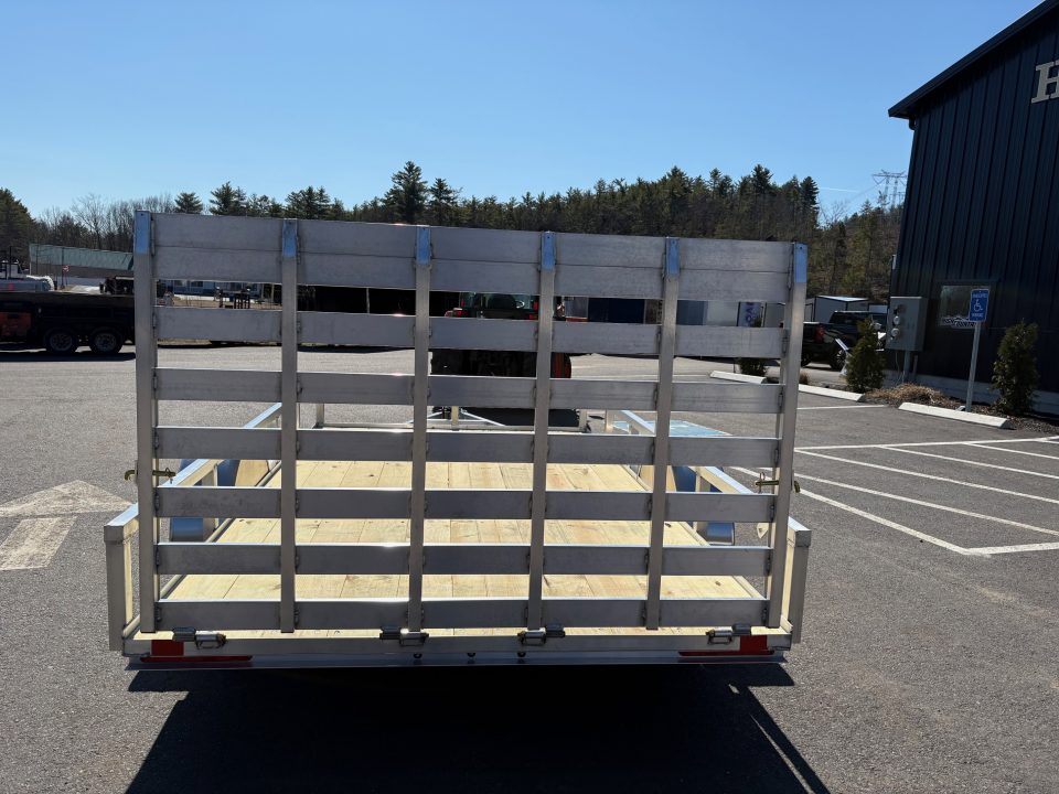 New 2026 High Country 6.5X12 All Aluminum / Utility Trailer -2990gvw