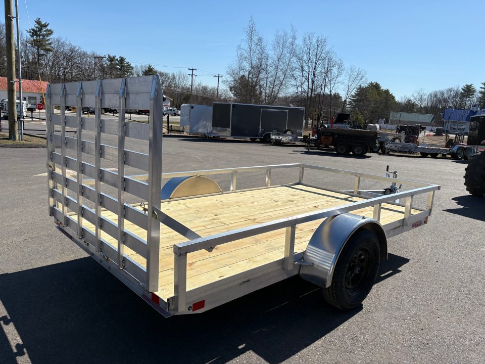 New 2026 High Country 6.5X12 All Aluminum / Utility Trailer -2990gvw