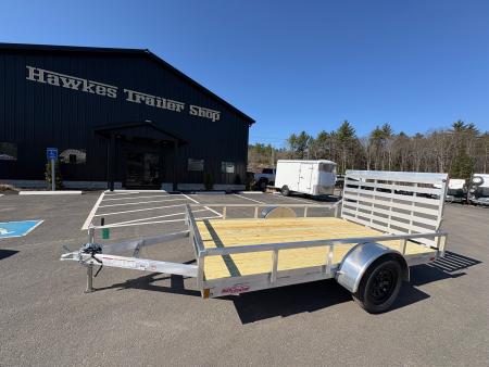 New 2026 High Country 6.5X12 All Aluminum / Utility Trailer -2990gvw
