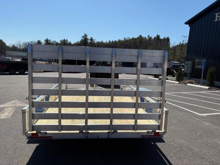 New 2026 High Country 6.5X12 All Aluminum / Utility Trailer -2990gvw