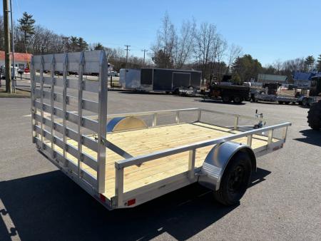 New 2026 High Country 6.5X12 All Aluminum / Utility Trailer -2990gvw