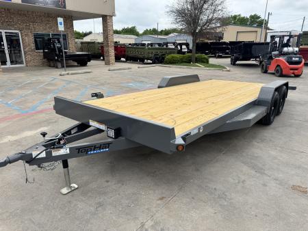 New 2026 Top Hat Trailers DC07 20X83 Car Hauler