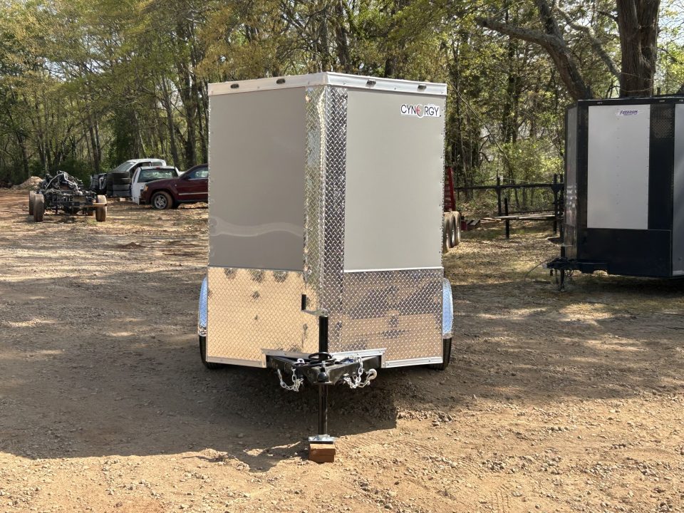 New 2026 Cynergy Cargo 5x10 SA Cargo / Enclosed Trailer