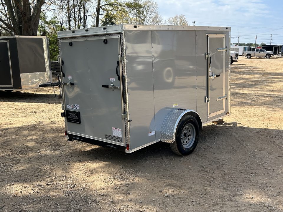 New 2026 Cynergy Cargo 5x10 SA Cargo / Enclosed Trailer
