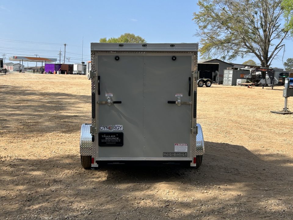 New 2026 Cynergy Cargo 5x10 SA Cargo / Enclosed Trailer